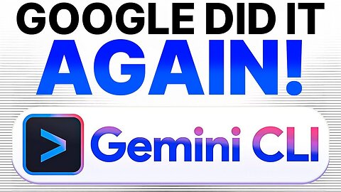 New Gemini CLI Update Is INSANE!