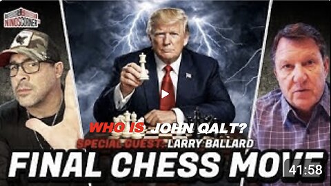 NINO W/ LARRY BALLARD Trumps Final Chess Move..Maduro & Epstein Lead To Checkmate.. ENDGAME IS HERE