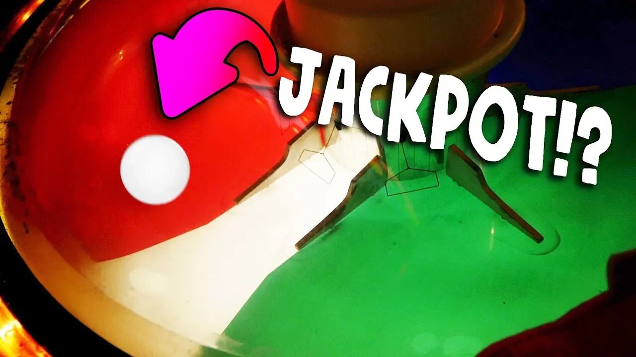 Where will the ball land? Arcade Games