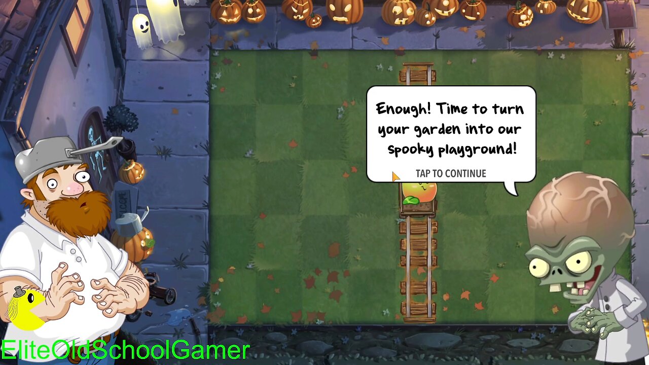 Plants vs Zombies 2 - Thymed Event - Lawn of Doom - Dialogue Only - October 2025
