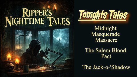 Tonights Tales 12/11