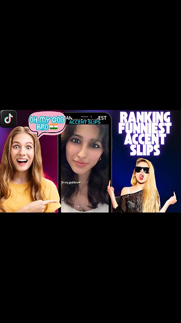 TikTok - top 5 RANKING FUNNIEST ACCENT SLIPS