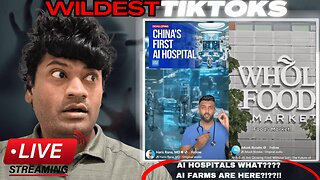 Creepy and Weird Tiktok Videos Live Stream with Tedi (pt. 124)