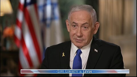 Netanyahu Blasts US Media for Spreading Hamas Propaganda