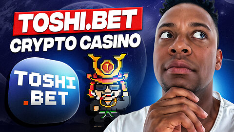 Toshi.Bet Review 2025 | $GAMBLE Airdrop Explained! 🎰🔥