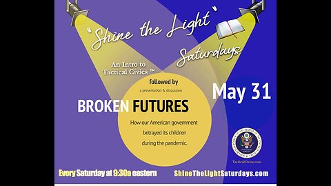 250531 Broken Futures & How Do We Begin To Repair the Damage?