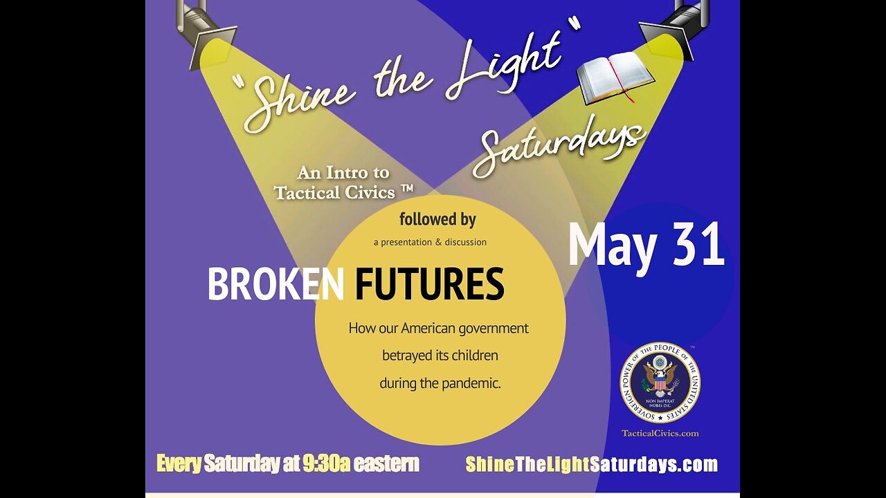 250531 Broken Futures & How Do We Begin To Repair the Damage?