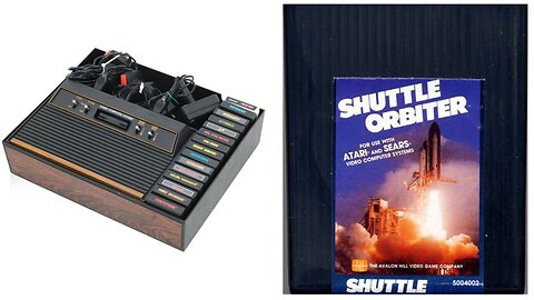 Atari 2600 - Shuttle Orbiter