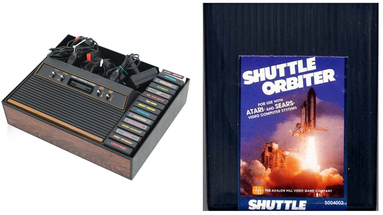 Atari 2600 - Shuttle Orbiter
