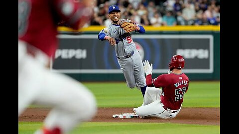 dodgers vs diamondbacks match player stats