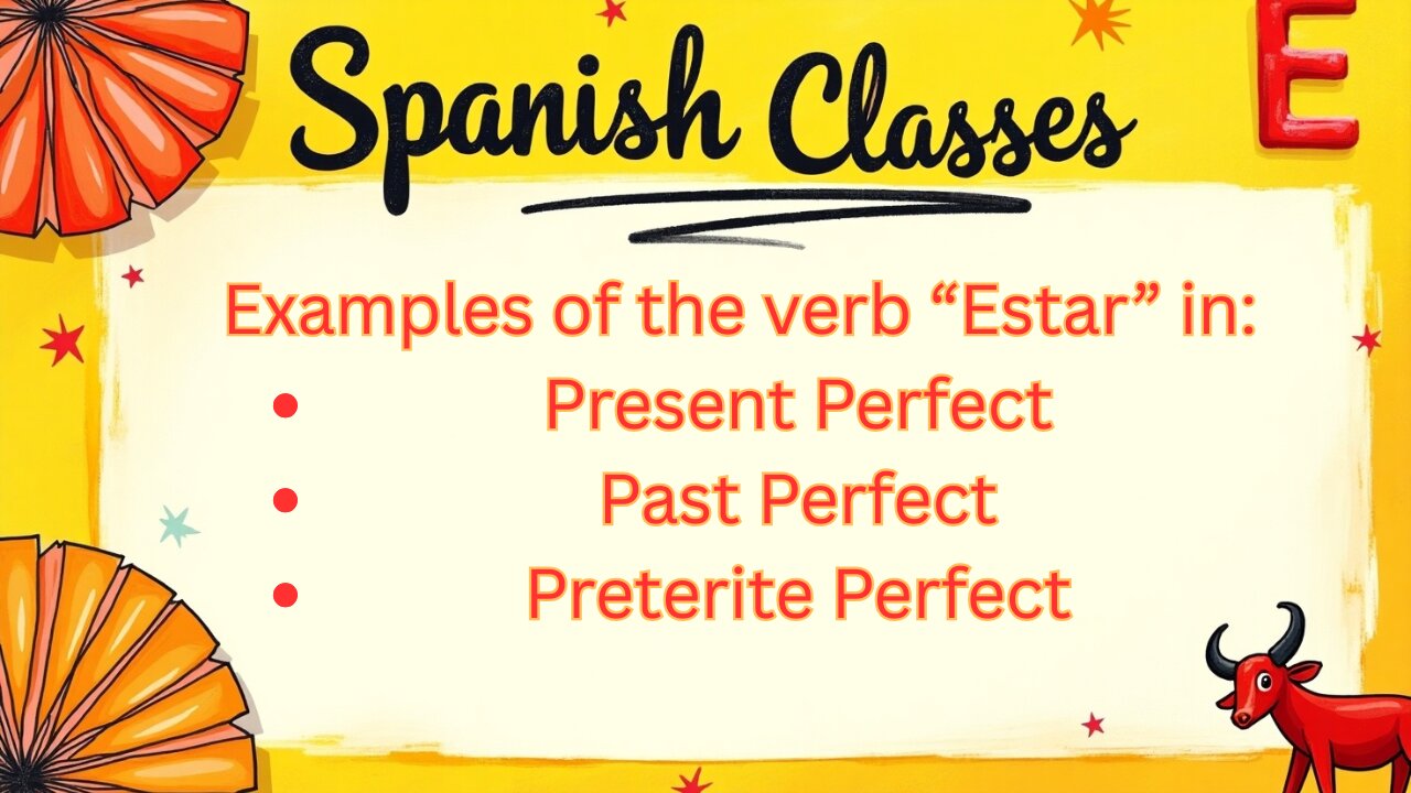 Master "Estar" in Spanish! 💬 Speak Like a Native with These Real-Life Sentences