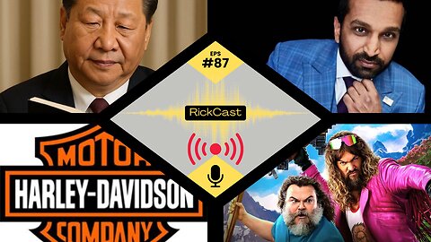 Trump Outwits China, Patel Out At ATF, Harley CEO Steps Down, Minecraft Movie | EP. 87
