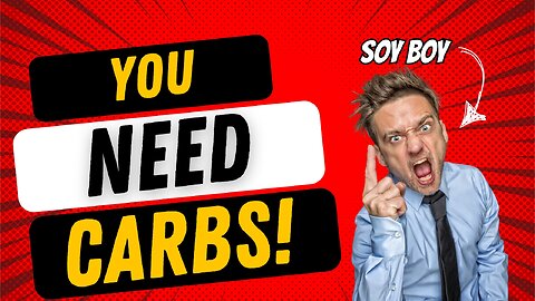 Why You Don't Need Carbs!