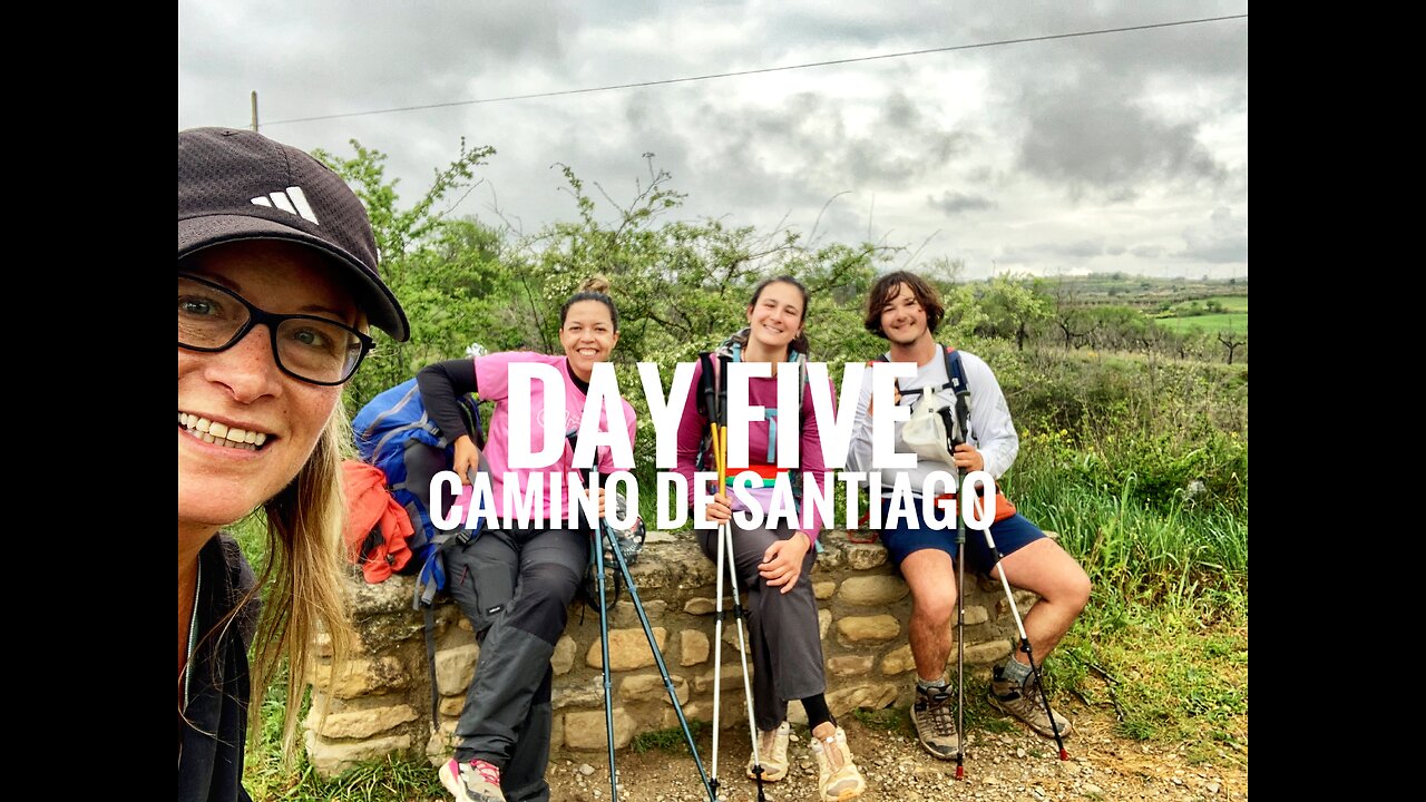 DAY FIVE || CAMINO DE SANTIAGO (2025)