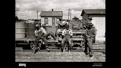 Educational Friday: Black Americans & the Railroad System History‼️