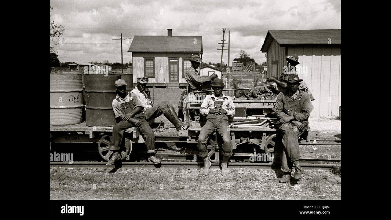 Educational Friday: Black Americans & the Railroad System History‼️