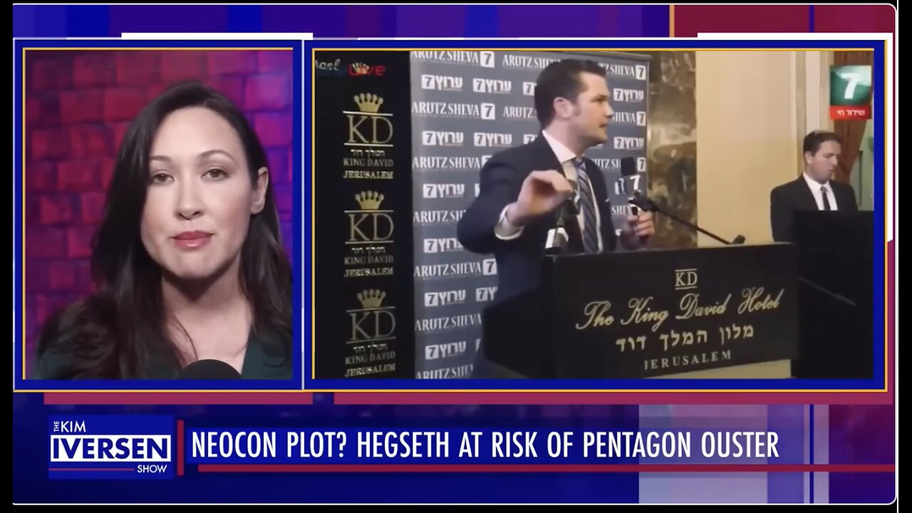 Israel-Backed Coup Inside Trump’s Pentagon Hegseth Targeted After Saying “No” to War with Iran