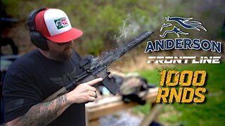 Can a Anderson take 1000 Rounds in 1 Day?