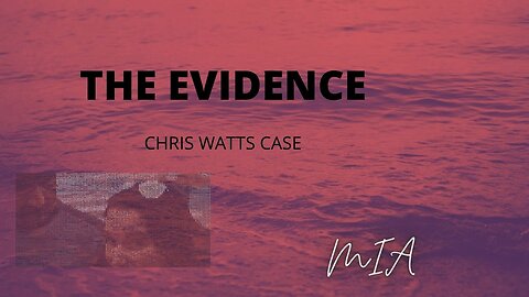 CHRIS WATTS AND HELPERS-WHY IS SOMEONE RUNNING THROUGH YARD?