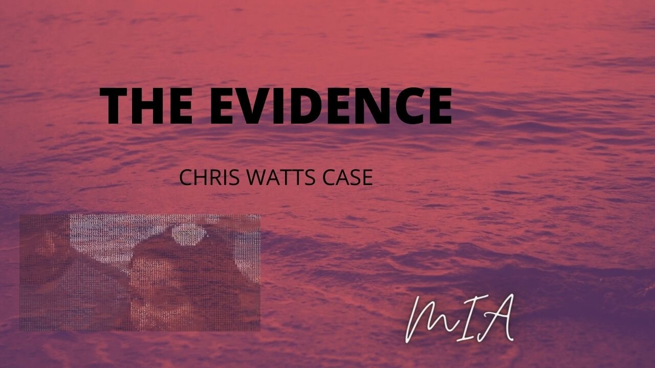 CHRIS WATTS AND HELPERS-WHY IS SOMEONE RUNNING THROUGH YARD?
