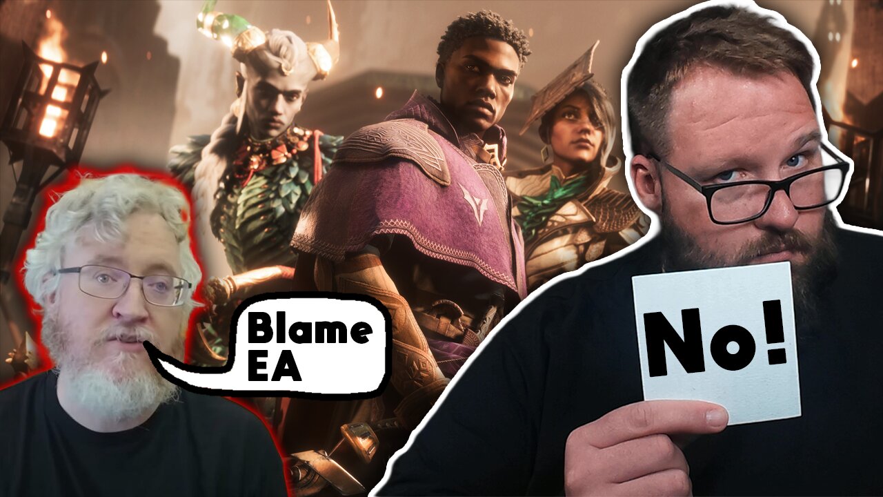 Ex-BioWare Lead Blames EA for Veilguard’s Fall! | Accolonn Reacts