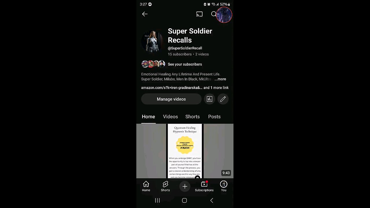 I Am Doing Nagociations With High Level People, Waking Them Up To The Information