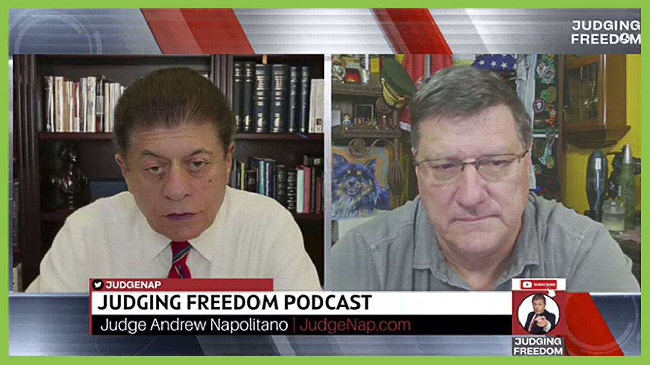 PREVOD SR - SPECIAL EDITION-SCOTT RITTER-Israel Strikes Iran - LIVE UPDATES