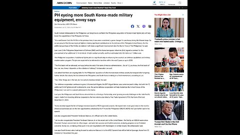 South Korea may become biggest Beneficiary of Philippines’ new Defense Acquisition Policy