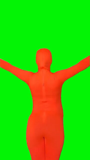 Lorax Girl Dancing to Shakira | Green Screen #lorax #hamilton #ashby #letitgrow #meme #fyp