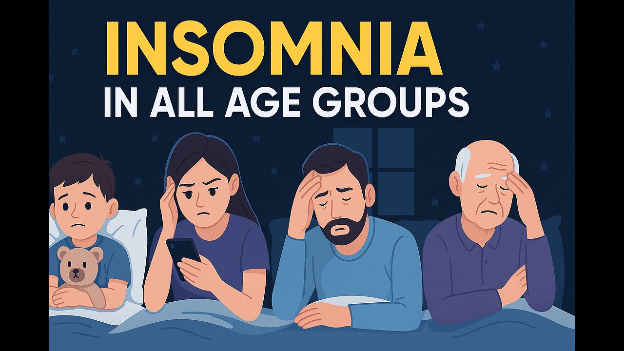 Episode 2: Insomnia in All Age Groups