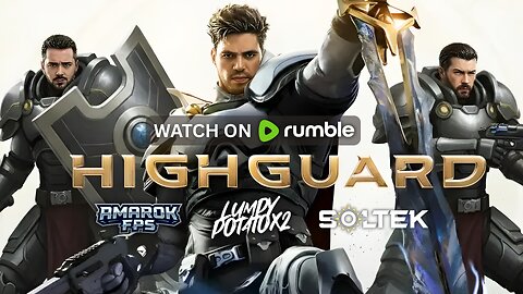 Welcome to HIGHGUARD - High PVP Gameplay
