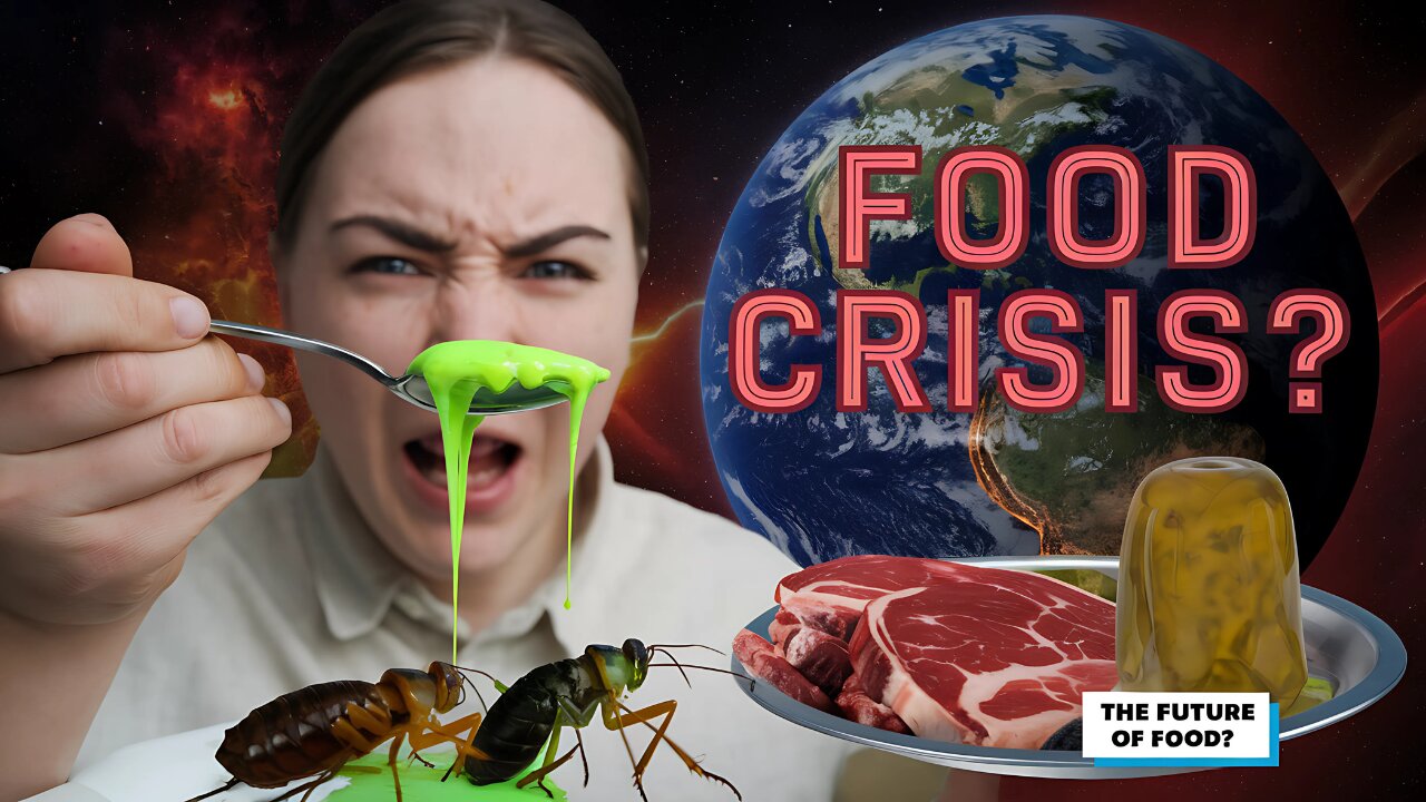 🐛 Eating BUGS to Survive?! 2025’s Weird Food Future!