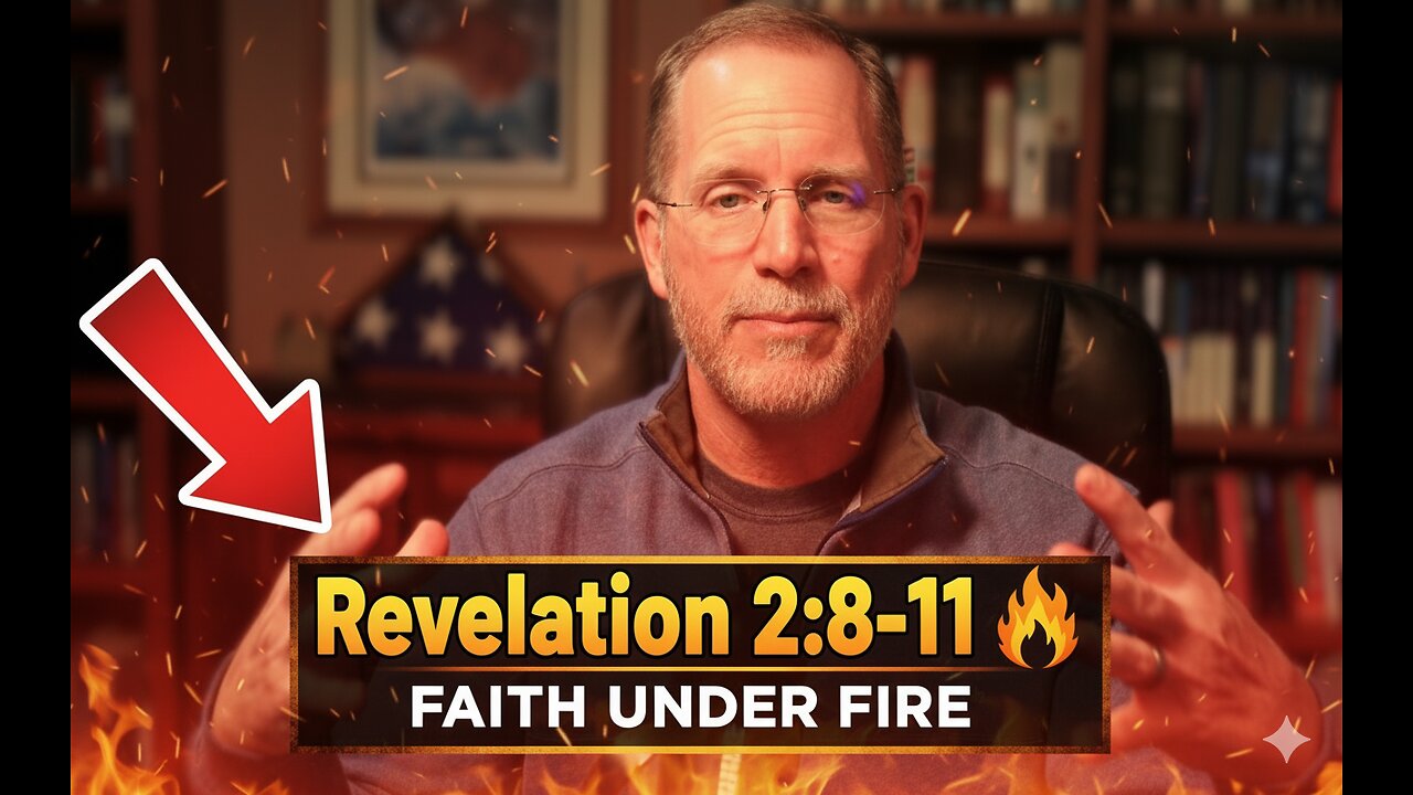 Revelation 2:8-11 Explained: Faith Under Fire in Smyrna (Verse by Verse Breakdown)