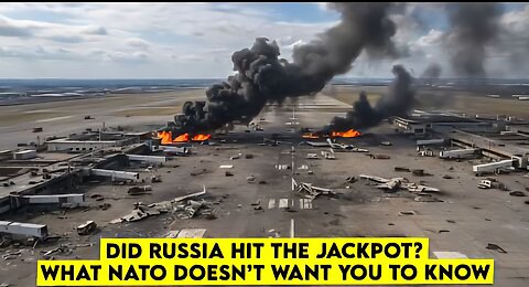 Kyiv Airport in Flames! Russia Launches Devastating 6-Hour Strike on Zhuliany