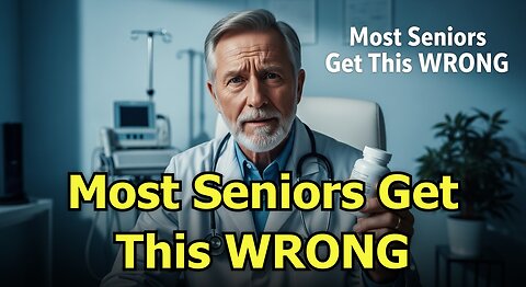 This Vitamin Is Wrecking Your Health After 60 (And You Don’t Know It!)