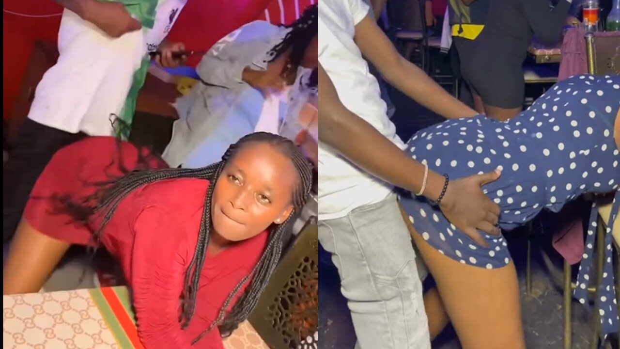 College Girls Twerk On Men Party- Sexy | Ep 86