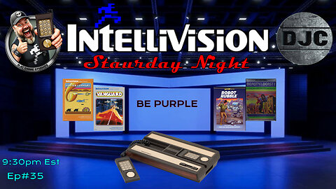 INTELLIVISION - Saturday Night - Ep#35