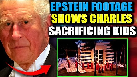 Leaked Epstein Footage Shows King Charles Presiding Over Satanic Ritual Involving Minors
