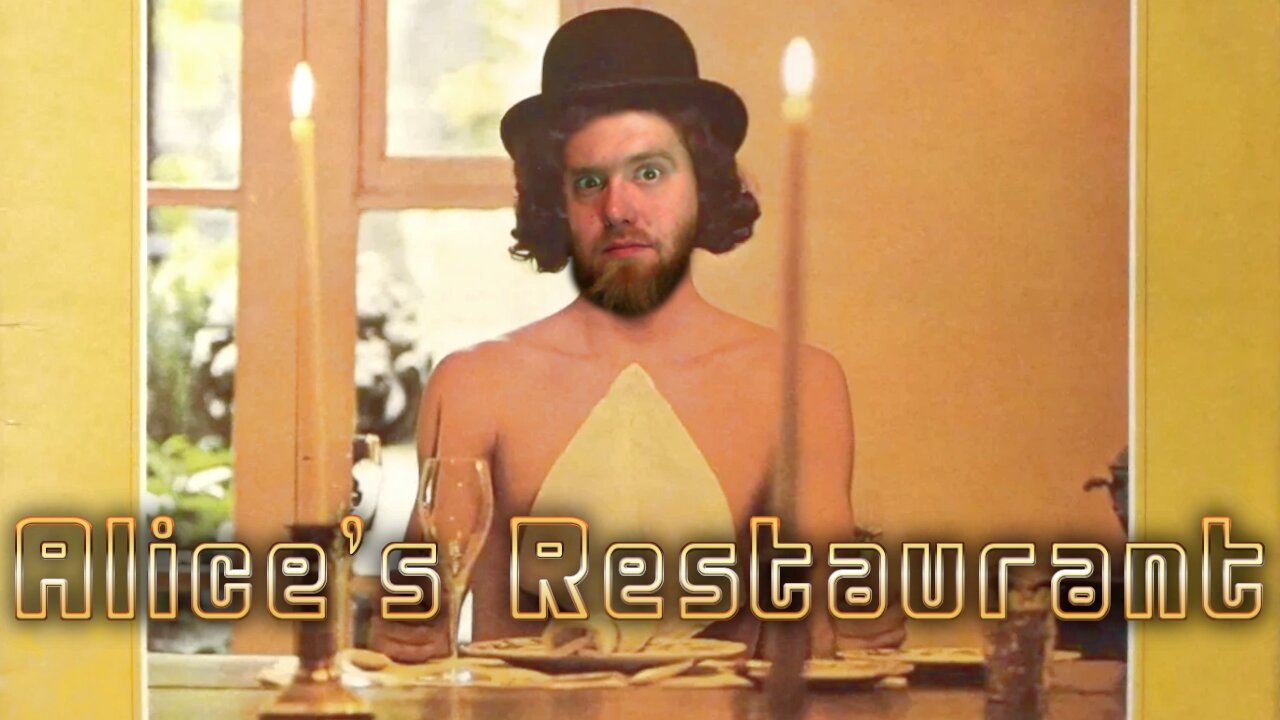 Cover of Alice's Restaurant