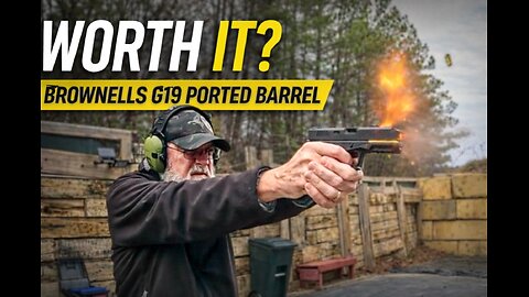Worth It? Brownells Glock Ported Barrel