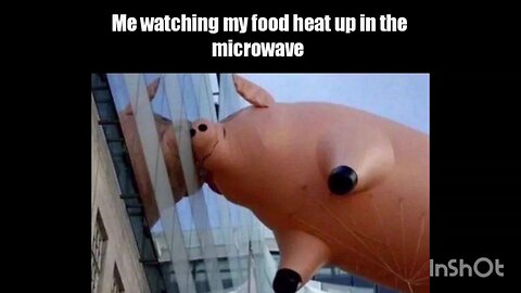 Me watching my food heat up in the microwave