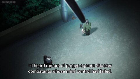 time for a purge | Tojima Tanzaburo Wants to Be a Masked Rider