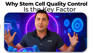 Why Stem Cell Quality Control is the Most Important Factor When Researching Clinics for Treatment