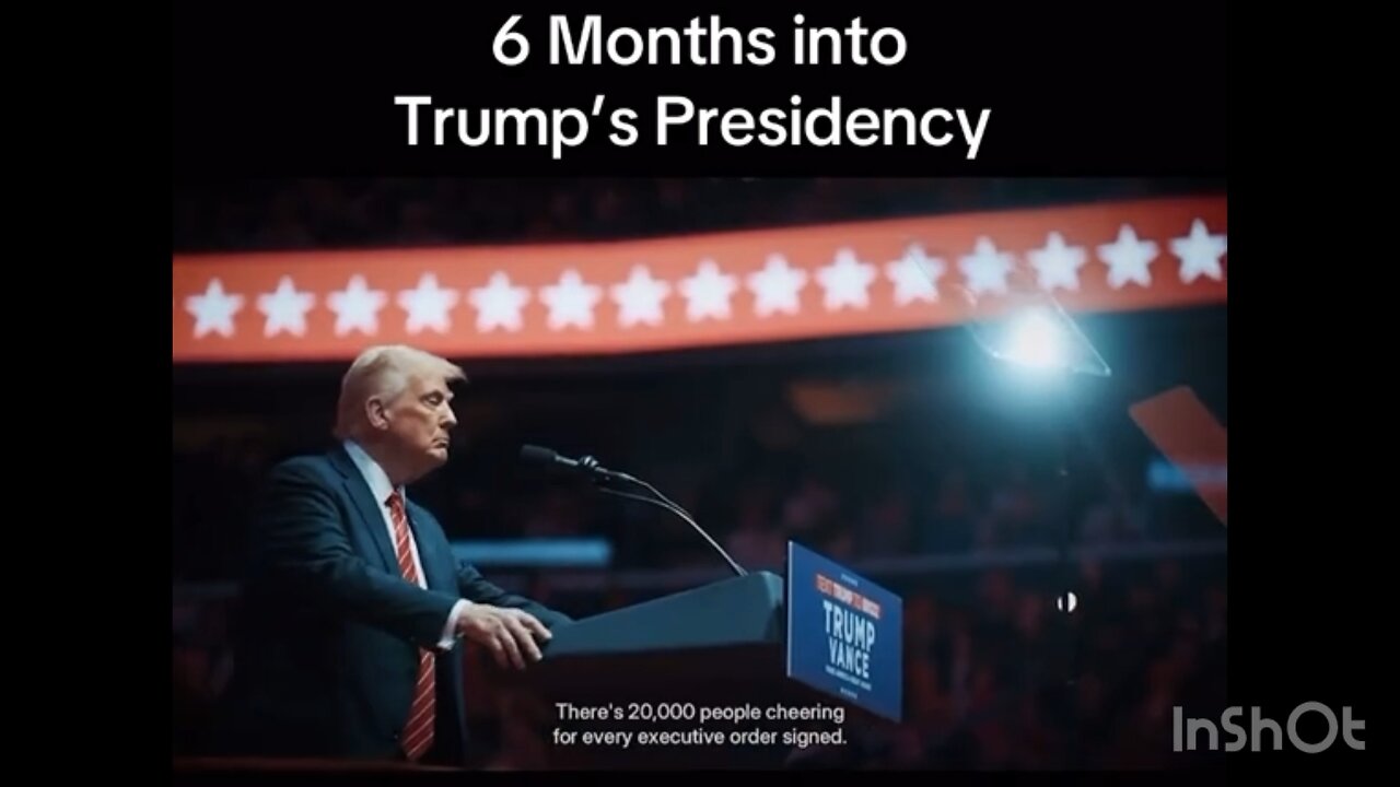 Trump - 6 months in
