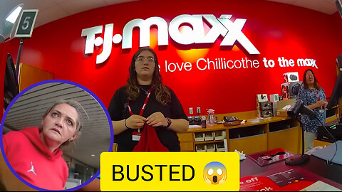 Bodycam: Aldi Shoplifter Caught 😱