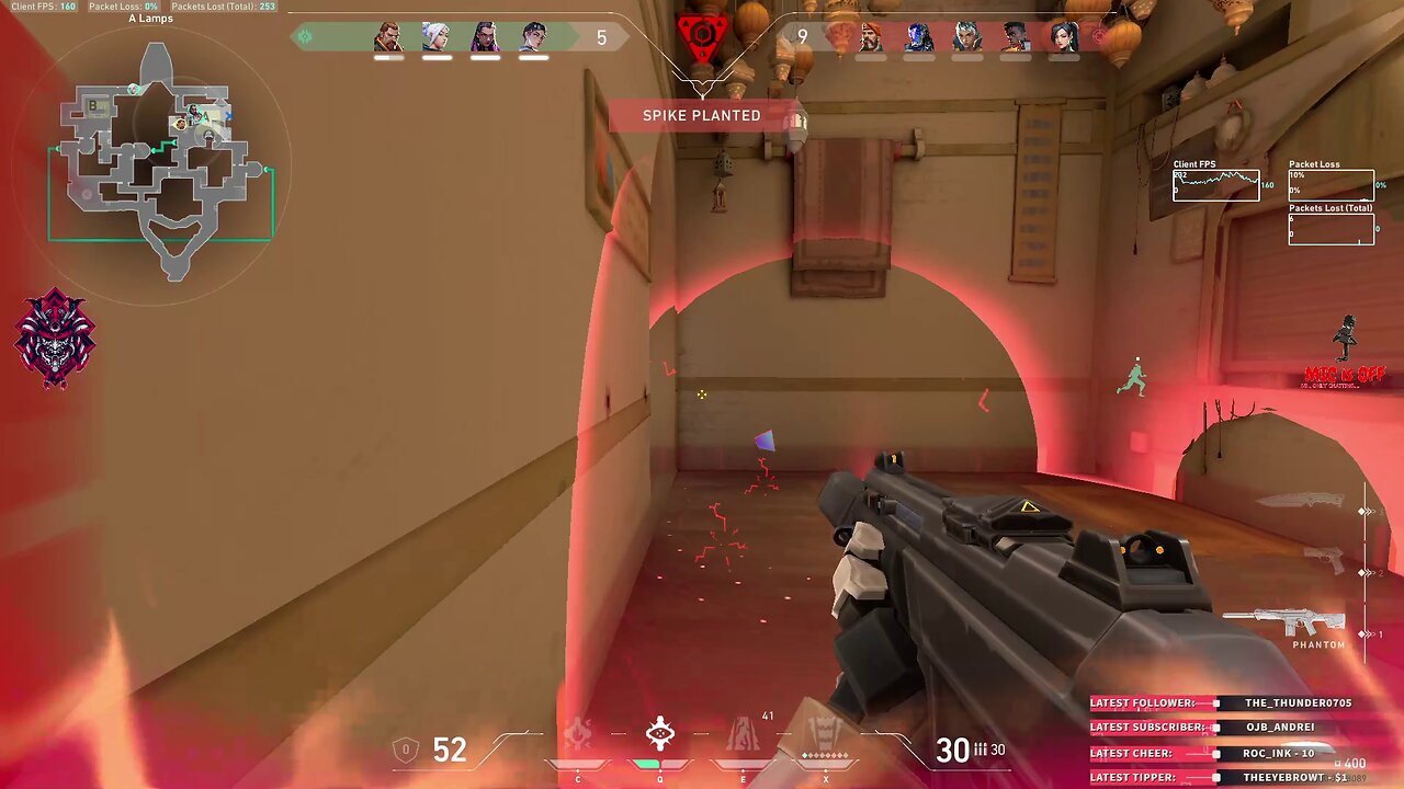 When you try to win the round but your teammate is cocky and ...