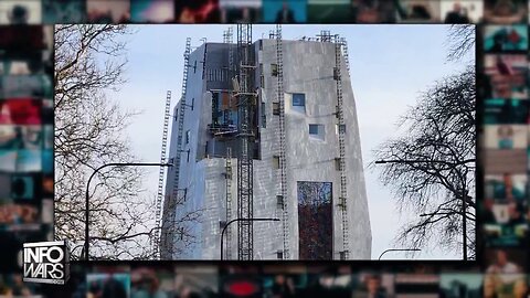 WATCH: Barack Obama's Creepy $800 Million Library is Like an Ugly, Demonic Watchtower
