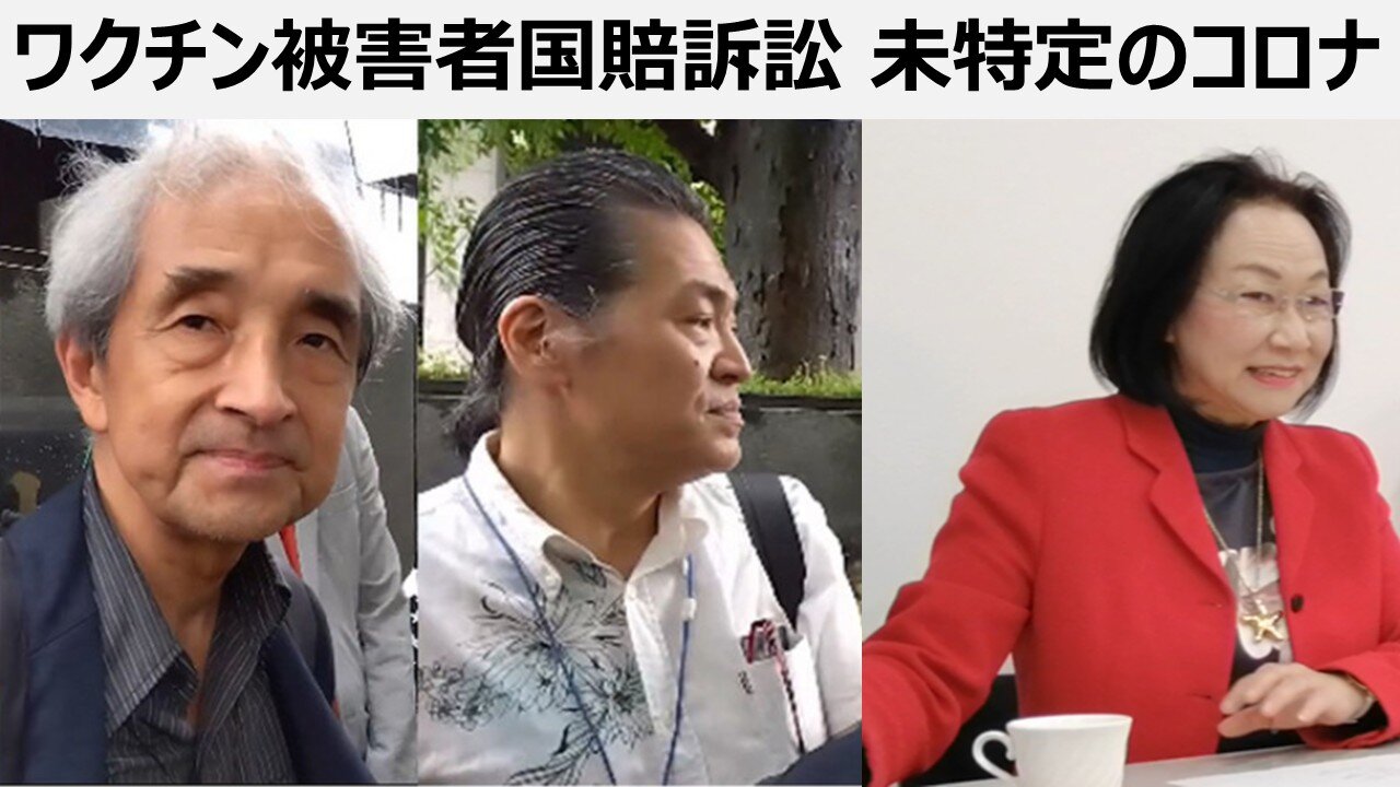 2025年12月9日第一回口頭弁論 ワクチン被害者国賠訴訟・記者会見 未特定のコロナ(真田の抜粋版）集合名詞であるベータコロナウイルス属のコロナウイルスとsars-cov2が同じという証拠なし