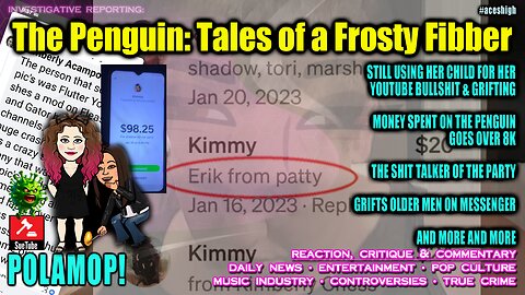 The Penguin: Tales of a Frosty Fibber