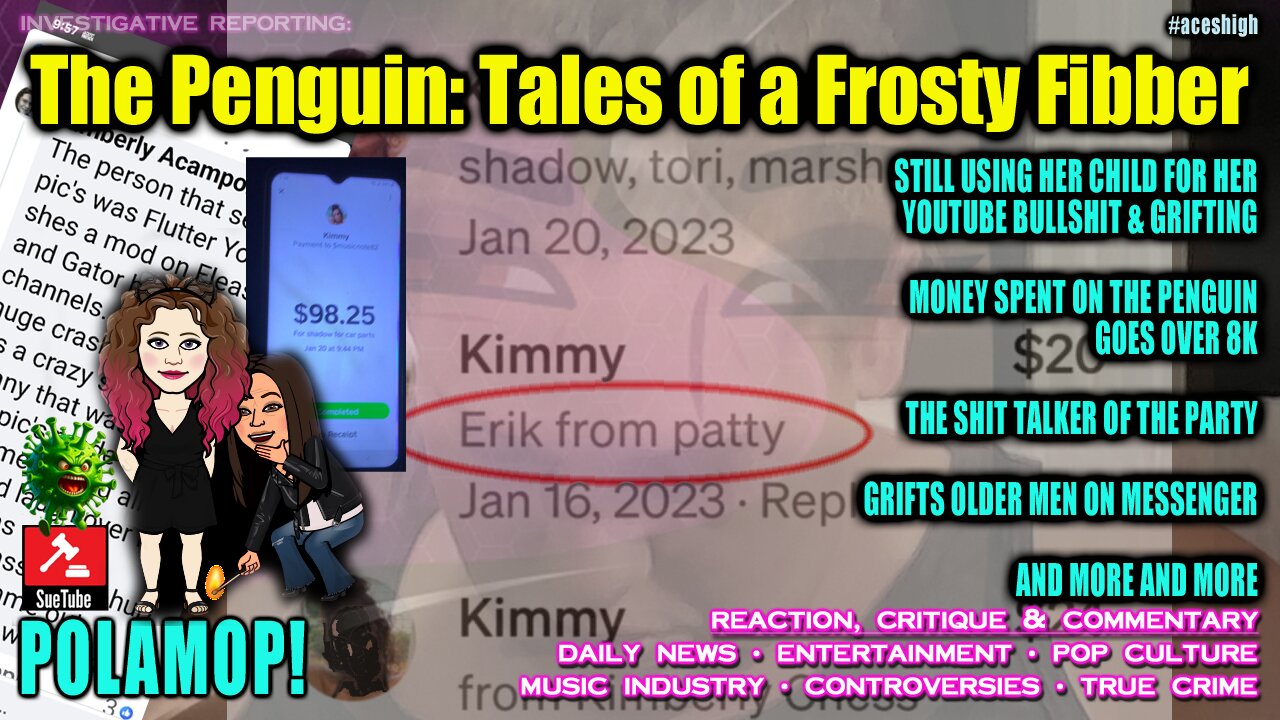 The Penguin: Tales of a Frosty Fibber